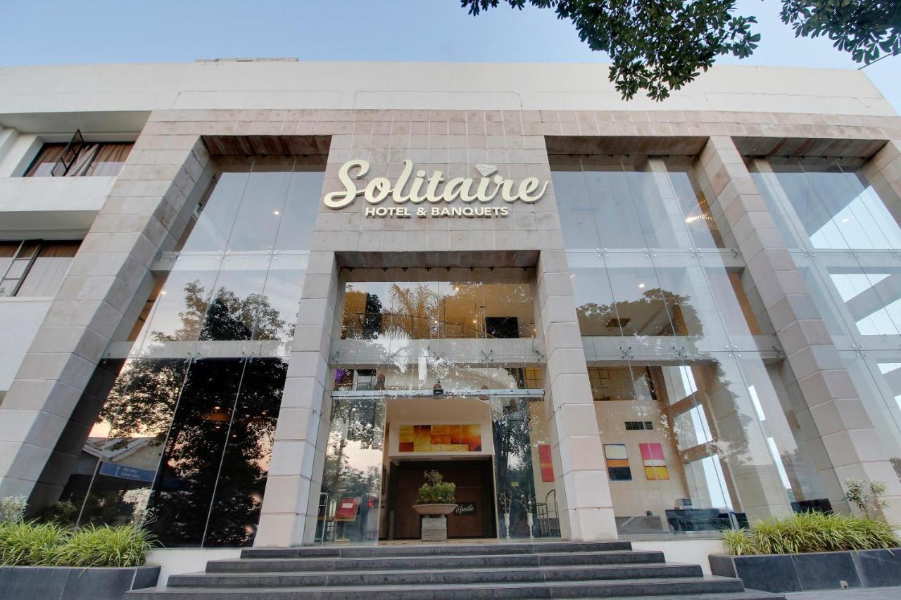 Capital O 19666 Hotel Solitaire Nagpur Exterior foto